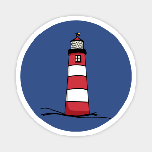 Lighthouse #1 Magnet